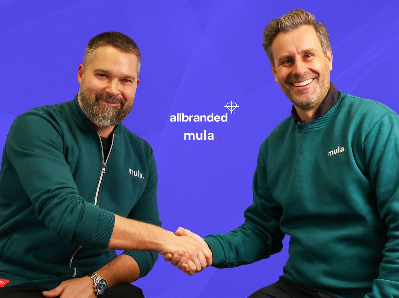 allbranded and mula. partnership announcement