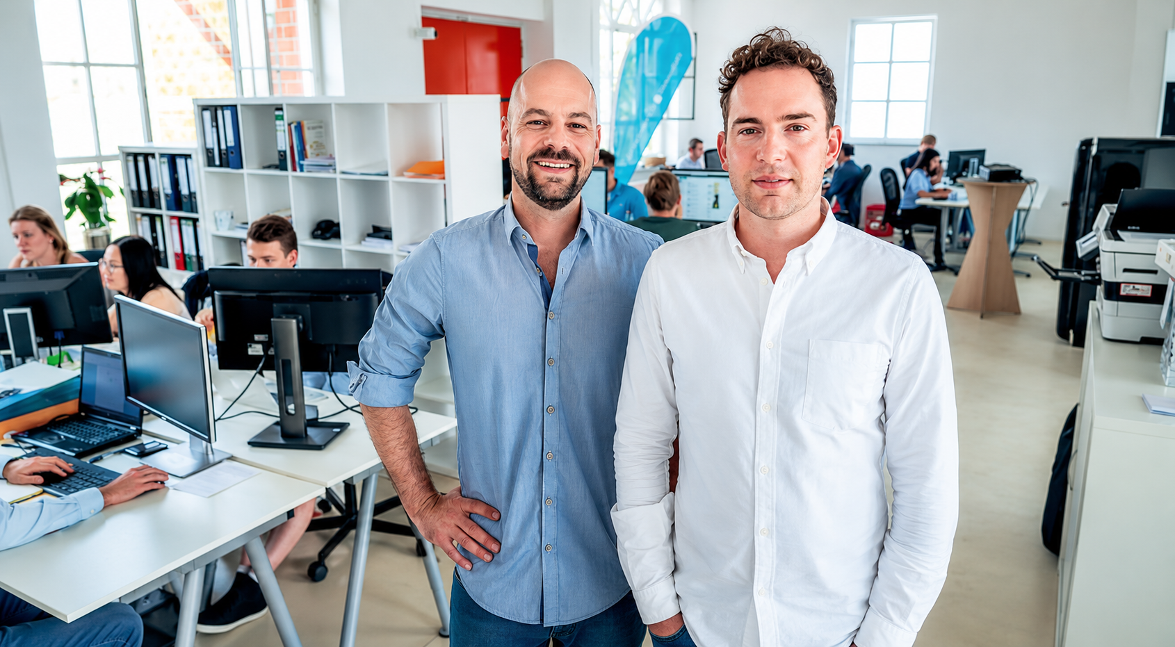 Wellnow founding team