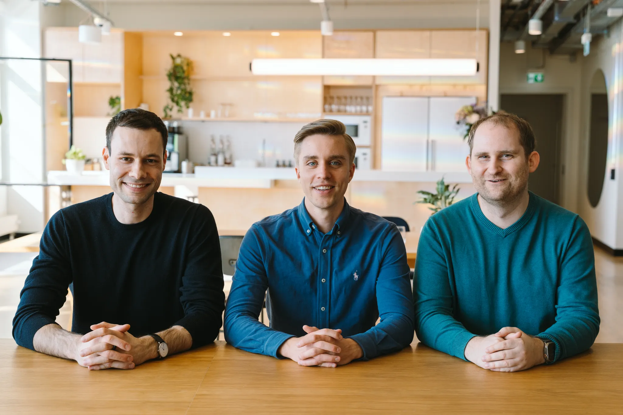 Fideus founding team